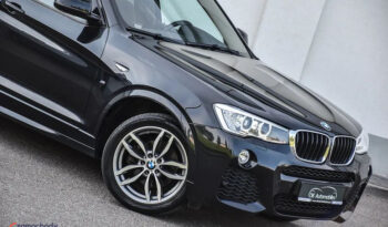 BMW X3  | 4×4 (stały) | Automatyczna | 190 KM | Czarny full