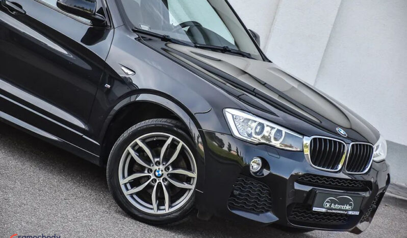 BMW X3  | 4×4 (stały) | Automatyczna | 190 KM | Czarny full