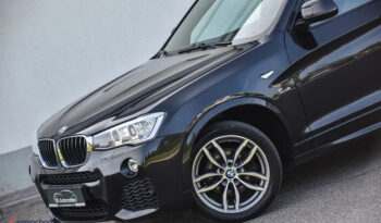 BMW X3  | 4×4 (stały) | Automatyczna | 190 KM | Czarny full