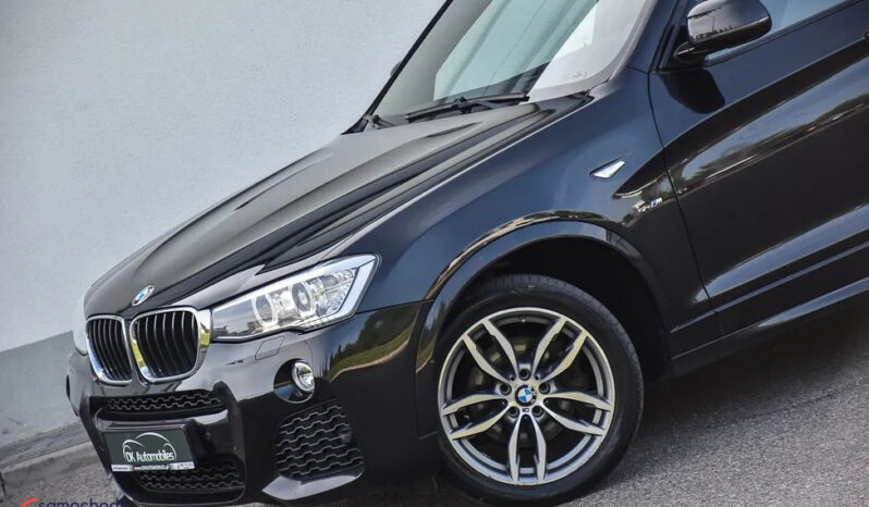 BMW X3  | 4×4 (stały) | Automatyczna | 190 KM | Czarny full