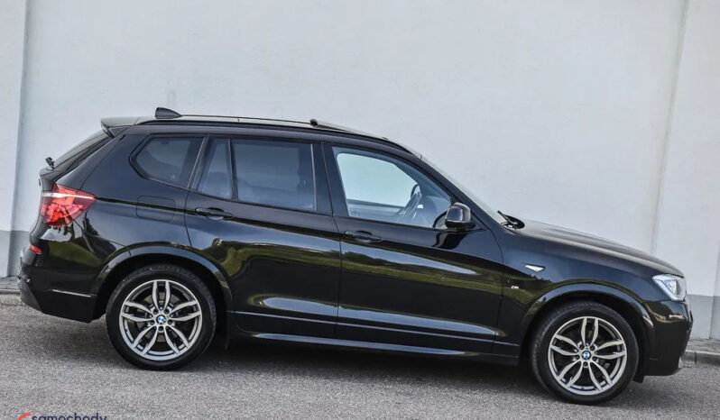 BMW X3  | 4×4 (stały) | Automatyczna | 190 KM | Czarny full