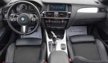 BMW X3  | 4×4 (stały) | Automatyczna | 190 KM | Czarny full