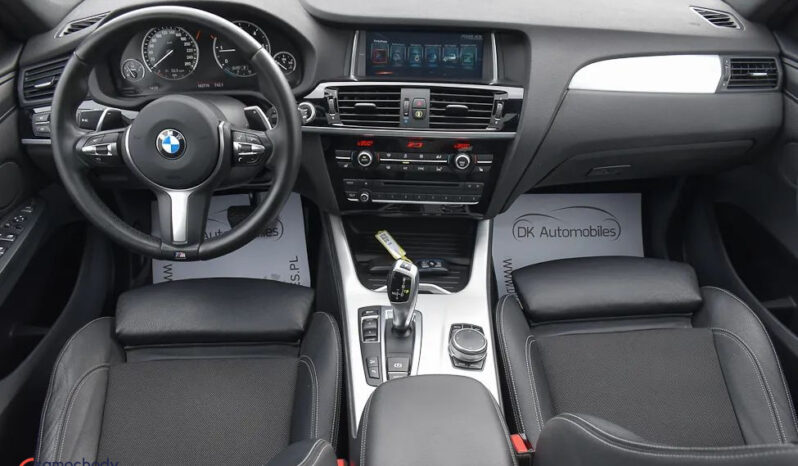 BMW X3  | 4×4 (stały) | Automatyczna | 190 KM | Czarny full