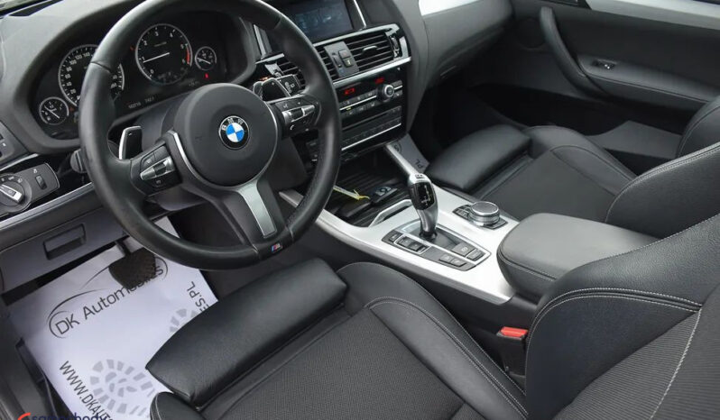 BMW X3  | 4×4 (stały) | Automatyczna | 190 KM | Czarny full