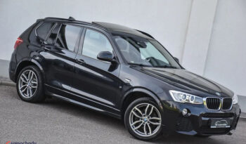 BMW X3  | 4×4 (stały) | Automatyczna | 190 KM | Czarny full