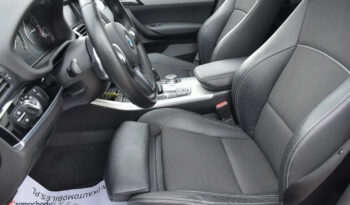 BMW X3  | 4×4 (stały) | Automatyczna | 190 KM | Czarny full