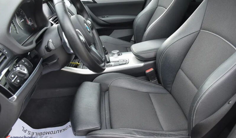 BMW X3  | 4×4 (stały) | Automatyczna | 190 KM | Czarny full