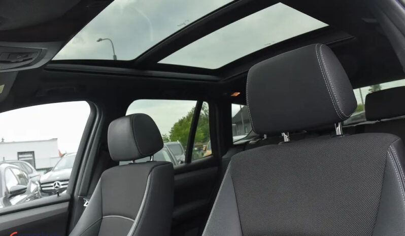 BMW X3  | 4×4 (stały) | Automatyczna | 190 KM | Czarny full
