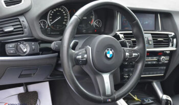 BMW X3  | 4×4 (stały) | Automatyczna | 190 KM | Czarny full