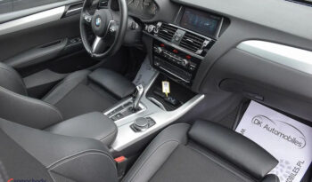 BMW X3  | 4×4 (stały) | Automatyczna | 190 KM | Czarny full