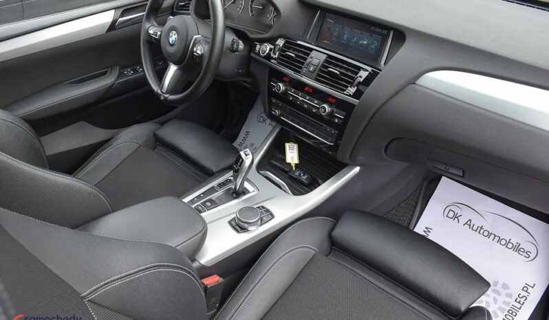 BMW X3  | 4×4 (stały) | Automatyczna | 190 KM | Czarny full
