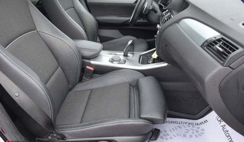BMW X3  | 4×4 (stały) | Automatyczna | 190 KM | Czarny full