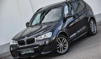 BMW X3  | 4×4 (stały) | Automatyczna | 190 KM | Czarny full