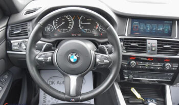 BMW X3  | 4×4 (stały) | Automatyczna | 190 KM | Czarny full