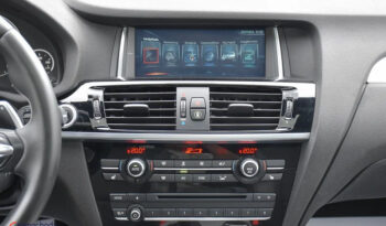 BMW X3  | 4×4 (stały) | Automatyczna | 190 KM | Czarny full