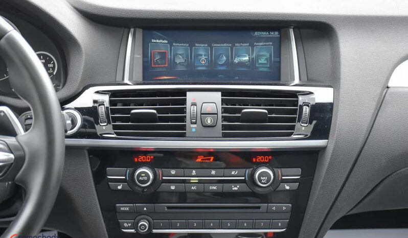 BMW X3  | 4×4 (stały) | Automatyczna | 190 KM | Czarny full