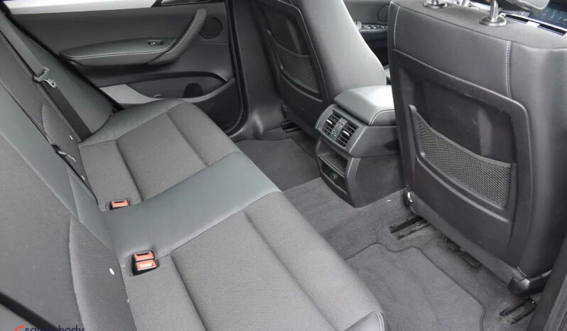 BMW X3  | 4×4 (stały) | Automatyczna | 190 KM | Czarny full