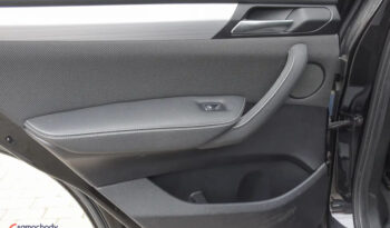 BMW X3  | 4×4 (stały) | Automatyczna | 190 KM | Czarny full