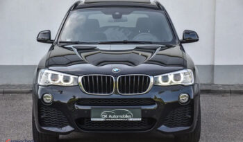 BMW X3  | 4×4 (stały) | Automatyczna | 190 KM | Czarny full