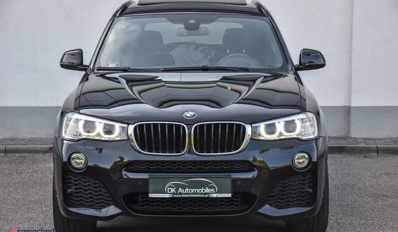 BMW X3  | 4×4 (stały) | Automatyczna | 190 KM | Czarny full