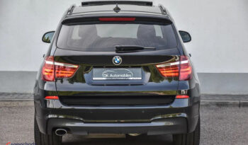 BMW X3  | 4×4 (stały) | Automatyczna | 190 KM | Czarny full