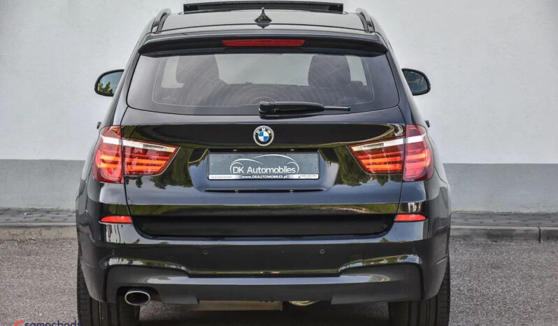 BMW X3  | 4×4 (stały) | Automatyczna | 190 KM | Czarny full