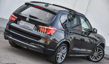 BMW X3  | 4×4 (stały) | Automatyczna | 190 KM | Czarny full