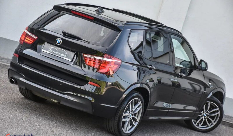 BMW X3  | 4×4 (stały) | Automatyczna | 190 KM | Czarny full