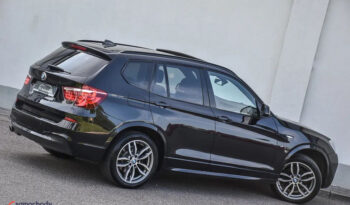 BMW X3  | 4×4 (stały) | Automatyczna | 190 KM | Czarny full