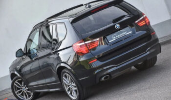BMW X3  | 4×4 (stały) | Automatyczna | 190 KM | Czarny full