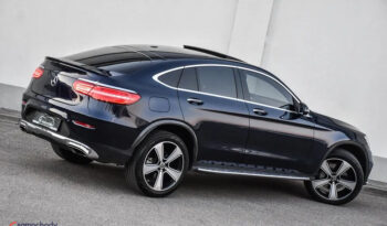 MERCEDES-BENZ GLC  | 4×4 (stały) | Automatyczna | 245 KM | Niebieski full