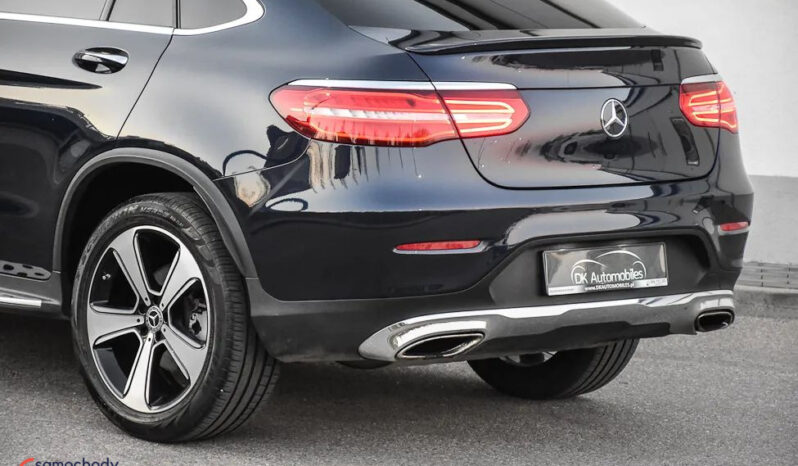 MERCEDES-BENZ GLC  | 4×4 (stały) | Automatyczna | 245 KM | Niebieski full