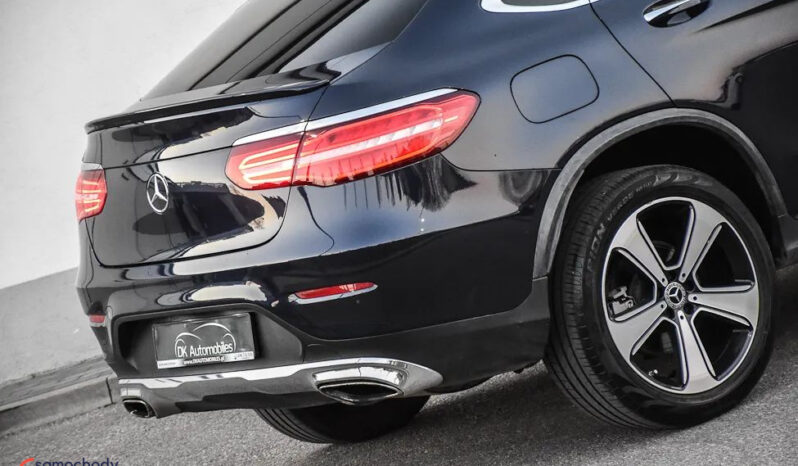 MERCEDES-BENZ GLC  | 4×4 (stały) | Automatyczna | 245 KM | Niebieski full
