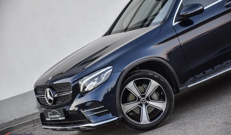 MERCEDES-BENZ GLC  | 4×4 (stały) | Automatyczna | 245 KM | Niebieski full