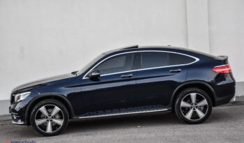 MERCEDES-BENZ GLC  | 4×4 (stały) | Automatyczna | 245 KM | Niebieski full