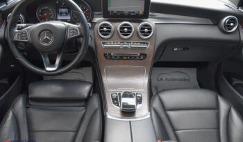 MERCEDES-BENZ GLC  | 4×4 (stały) | Automatyczna | 245 KM | Niebieski full