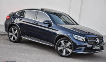 MERCEDES-BENZ GLC  | 4×4 (stały) | Automatyczna | 245 KM | Niebieski full