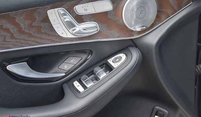 MERCEDES-BENZ GLC  | 4×4 (stały) | Automatyczna | 245 KM | Niebieski full