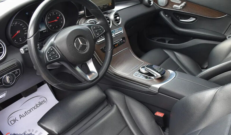 MERCEDES-BENZ GLC  | 4×4 (stały) | Automatyczna | 245 KM | Niebieski full