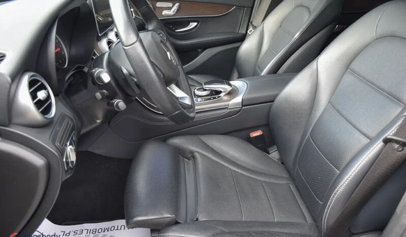 MERCEDES-BENZ GLC  | 4×4 (stały) | Automatyczna | 245 KM | Niebieski full
