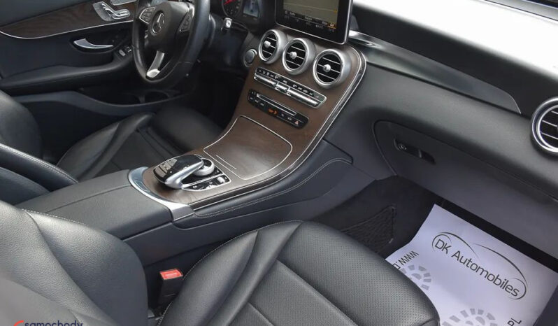 MERCEDES-BENZ GLC  | 4×4 (stały) | Automatyczna | 245 KM | Niebieski full