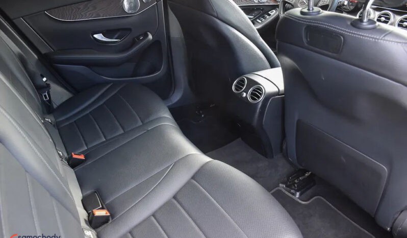 MERCEDES-BENZ GLC  | 4×4 (stały) | Automatyczna | 245 KM | Niebieski full