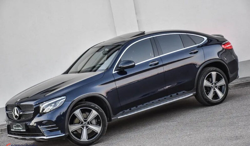 MERCEDES-BENZ GLC  | 4×4 (stały) | Automatyczna | 245 KM | Niebieski full