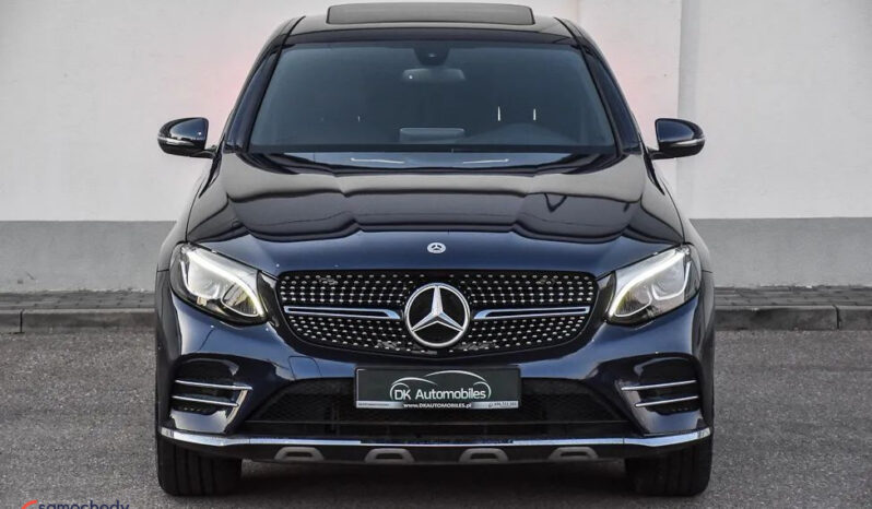 MERCEDES-BENZ GLC  | 4×4 (stały) | Automatyczna | 245 KM | Niebieski full