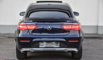 MERCEDES-BENZ GLC  | 4×4 (stały) | Automatyczna | 245 KM | Niebieski full
