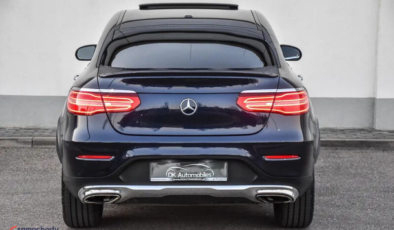 MERCEDES-BENZ GLC  | 4×4 (stały) | Automatyczna | 245 KM | Niebieski full