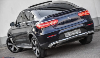 MERCEDES-BENZ GLC  | 4×4 (stały) | Automatyczna | 245 KM | Niebieski full
