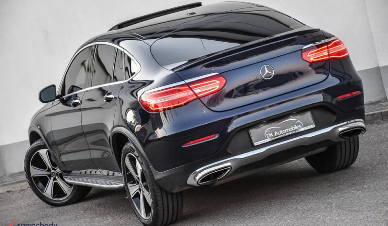 MERCEDES-BENZ GLC  | 4×4 (stały) | Automatyczna | 245 KM | Niebieski full