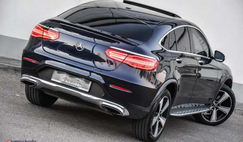MERCEDES-BENZ GLC  | 4×4 (stały) | Automatyczna | 245 KM | Niebieski full