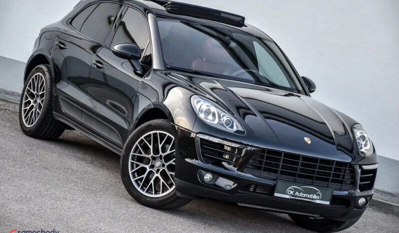 Porsche Macan | 4X4 (Stały) | Automatyczna | 252 Km | Czarny